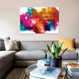 "Transform I" by Daniela Hudson, Canvas Print, 18"x12"