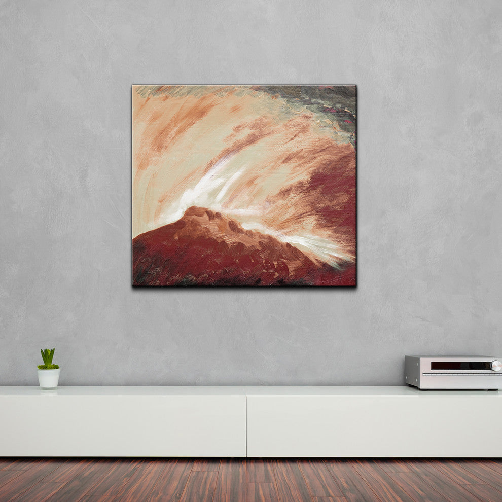 Abstract BX Landsape XXV Canvas Wall Art