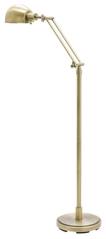 House of Troy - AD400-AB - One Light Floor Lamp from the Addison