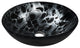 Tartaruga Hand Painted Tempered Glass Vessel Bathroom Sink