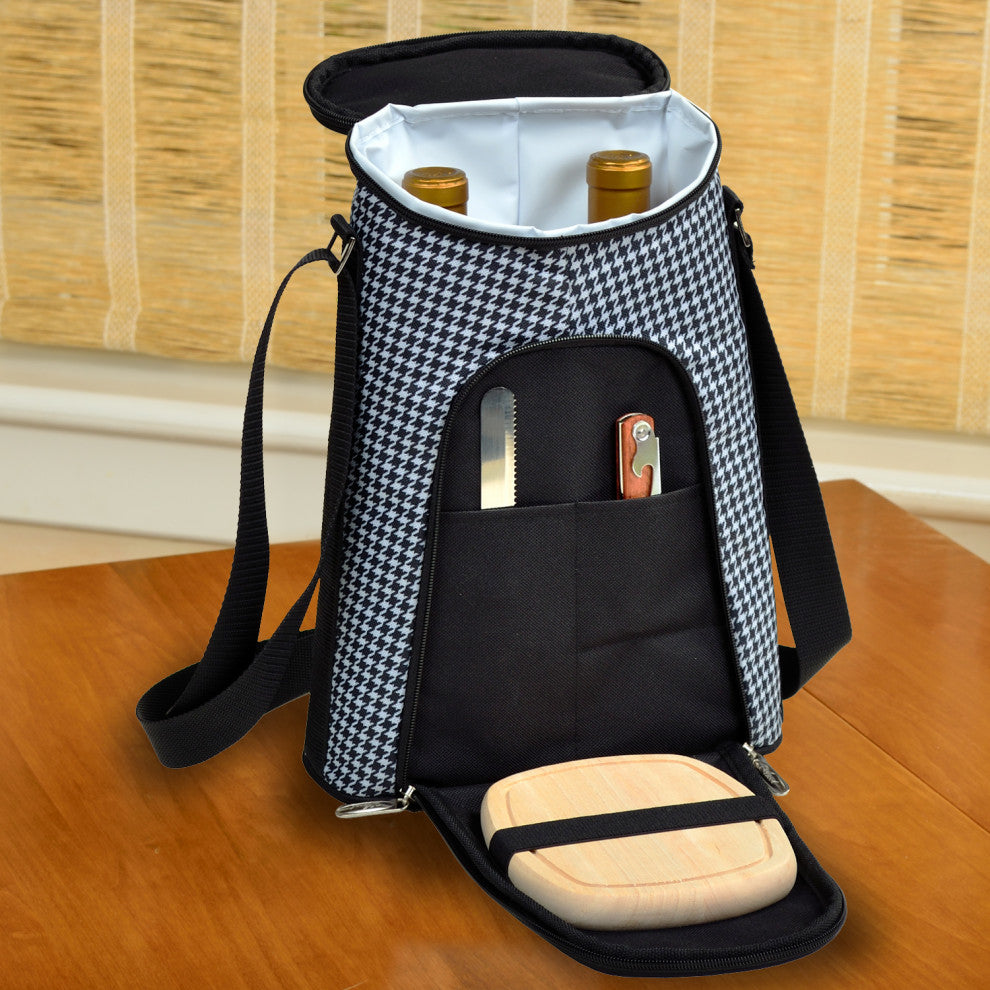 Wine and Cheese Cooler, Houndstooth