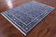 5' 0" X 7' 0" Persian Nain Wool and Silk Hand Knotted Rug Q11650