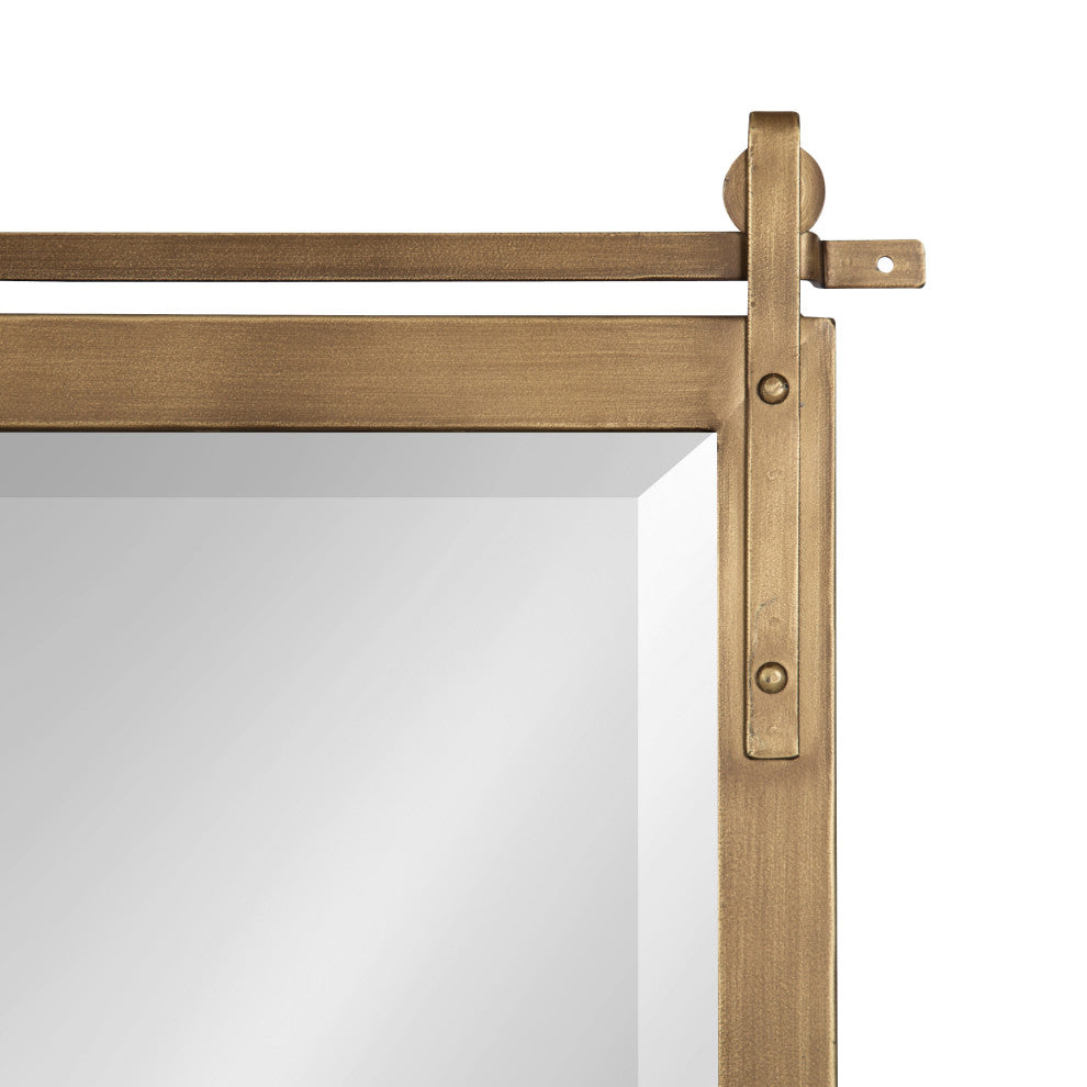 Chadbolt Framed Wall Mirror, Gold, 22"x33"