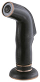 Gourmet Scape Kitchen Faucet Sprayer, Naples Bronze