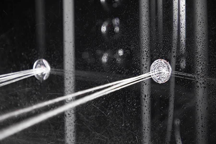 Oasis BL | Alcove Style | 2 Person Steam Shower