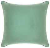 A1HC Throw Pillow Insert, Down Alternative Fill, Single, Como Green, 22"x22"