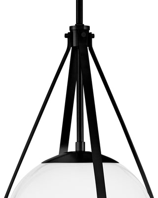 Lark Colby Small Pendant, Black