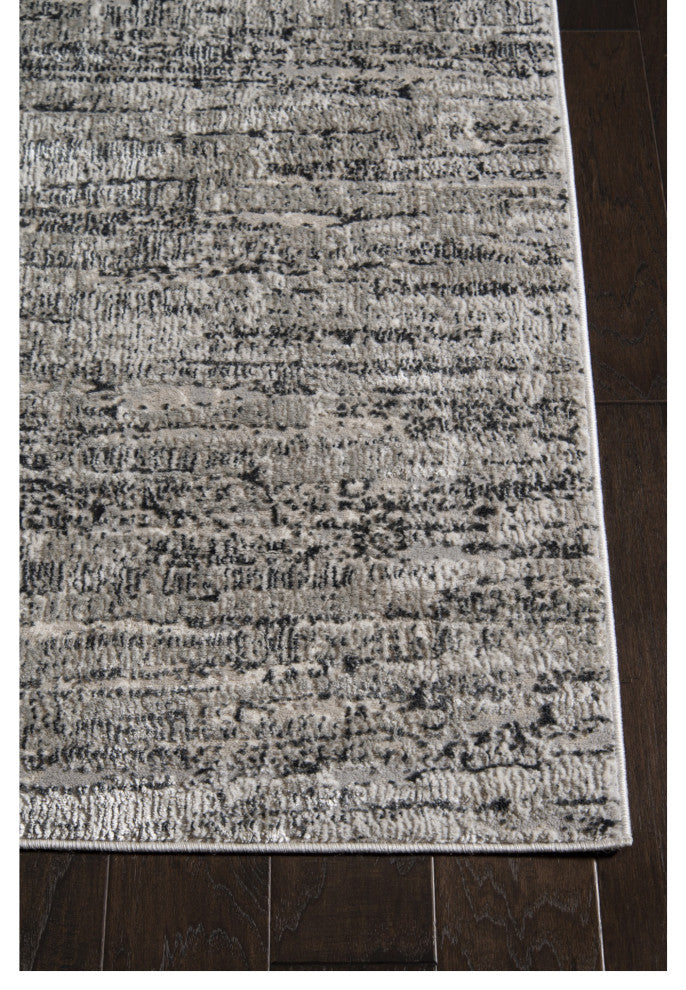 United Weavers Veronica Ives Grey Runner Rug 2'7" x 7'2