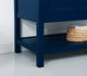 Matilda Single Bathroom Vanity, Blue, 42"