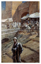 "Hatred of The Just" Digital Paper Print by James Tissot, 15"x24"