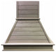 Castlewood Shiplap Chimney Range Hood, Maple, 48"