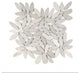 Magnolia 12x12 Interlocking Natural Pebble Tile, 10 Sheets