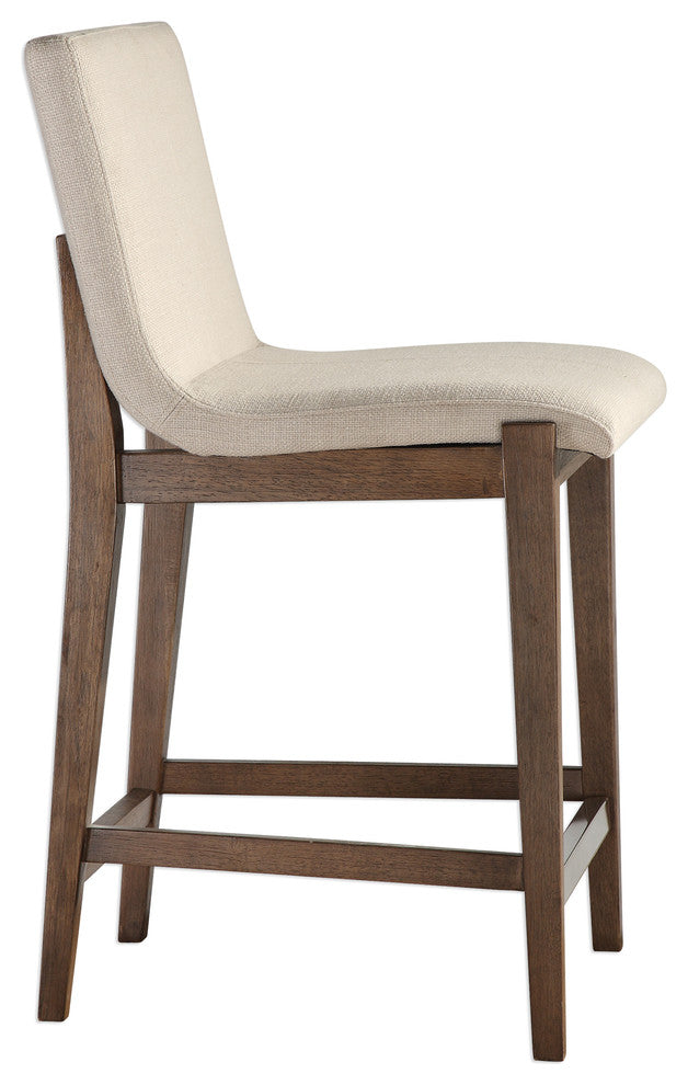 Klemens Linen Counter Stool