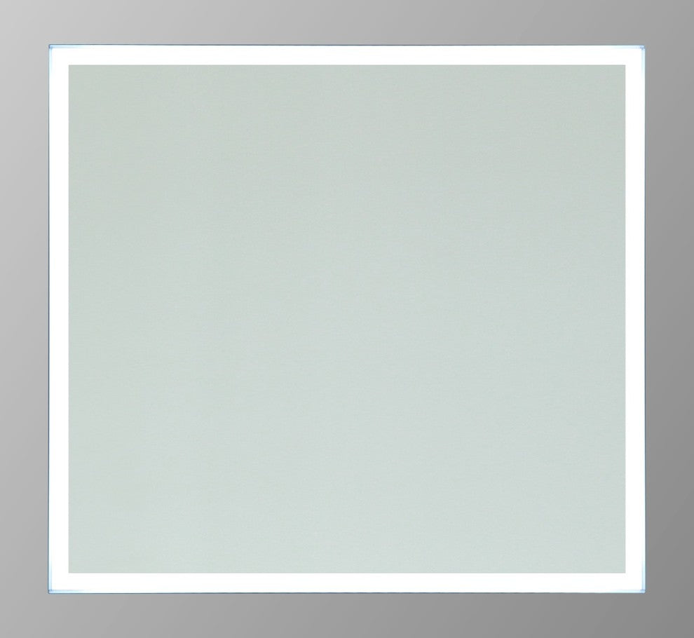 Vanity Art LED Lighted Vanity Bathroom Mirror With Touch Switch, 30"
