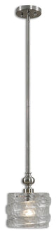 Uttermost 21925 Mossa 1 Light Seeded Glass Mini Pendant