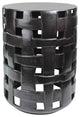 Cast Aluminum Woven Side Table