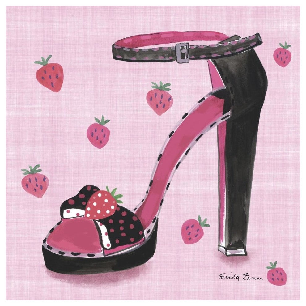 "Love Shoes I" Digital Paper Print by Farida Zaman, 38"x38"