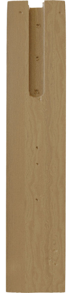 2 1/4"W x 9"D x 11"H Hamilton Traditional Bracket, Cherry