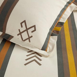 Toluca Canvas Duvet Cover Set, 3 Piece, Queen