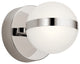 Kichler 85090PN LED Wall Sconce, Polished Nickel Finish