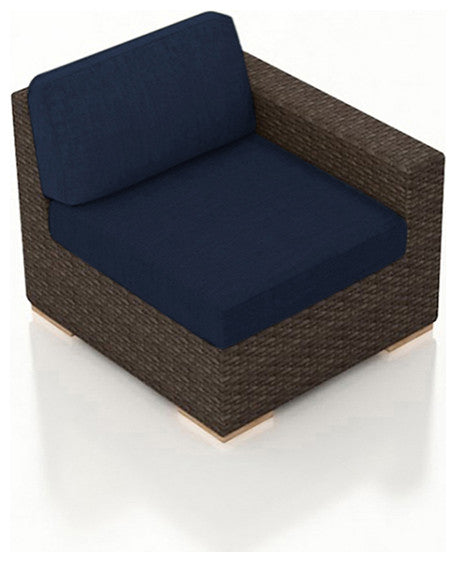 Arden 10 Piece Sectional Set, Spectrum Indigo