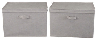 Wide KD Storage Box With Lid Box