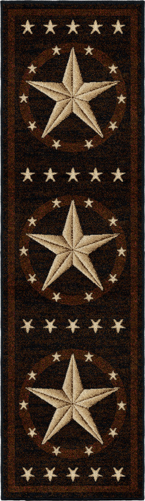 Western Star Rug, 2'3"x7'7"