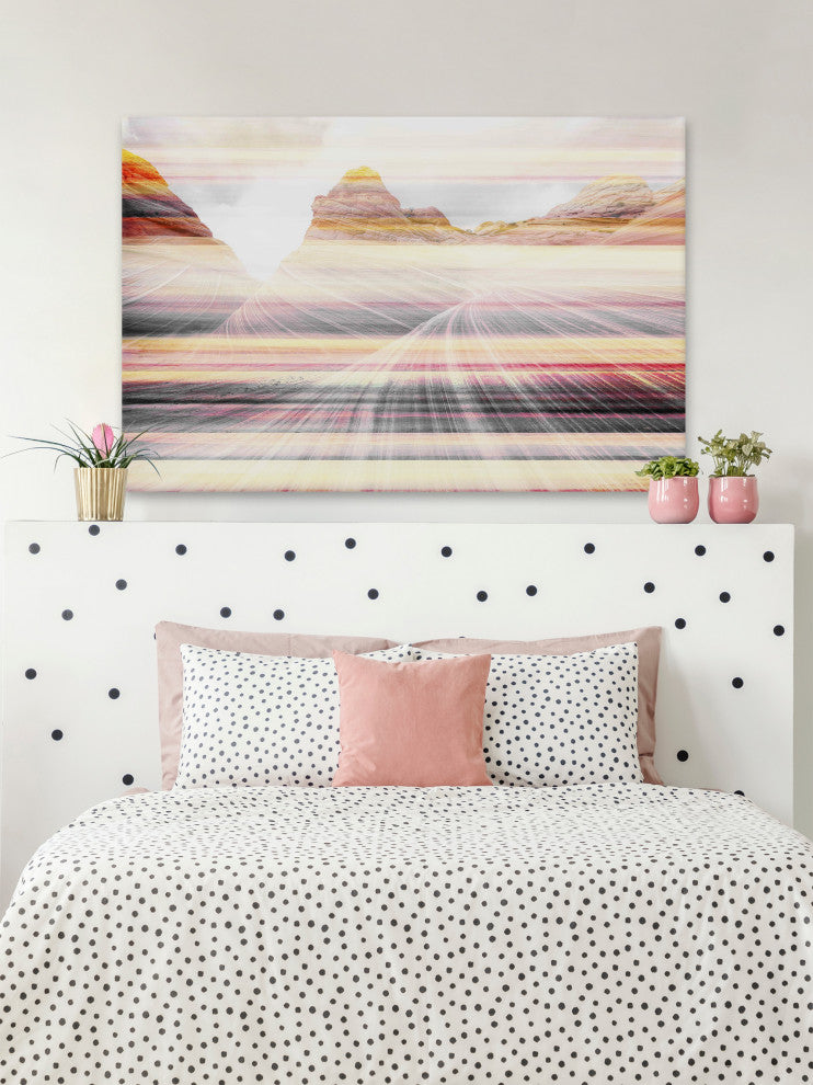 "Desert Travel" Print on Canvas, 60"x40"