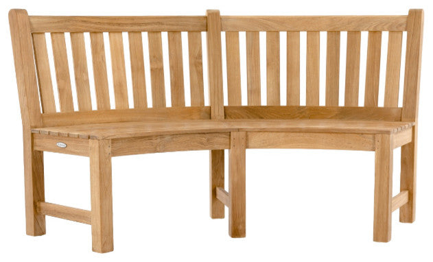 Buckingham 6' Bench With Cushion, Cushion: Canvas