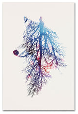 Robert Farkas 'My Roots' Canvas Art, 32x22
