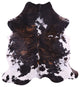 Natural Cowhide Rug 6' 4" X 5' 10" C1886