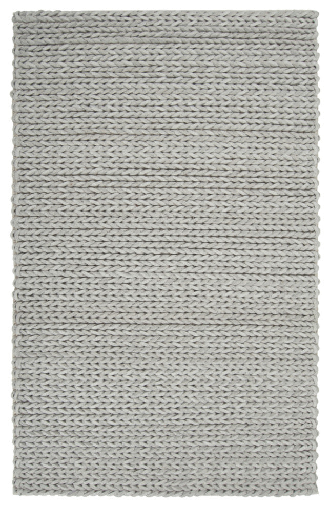 Surya Anchorage ANC-1000 Texture Area Rug, Taupe, 5' x 8' Rectangle