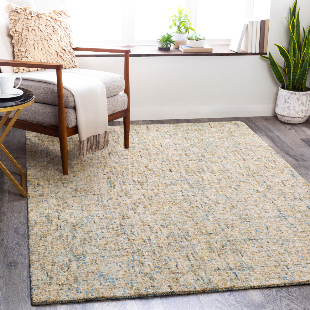 Surya Emily EIL-2301 Modern Area Rug, 6' x 9' Rectangle