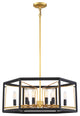Metropolitan Sable Point 12-Light Pendant