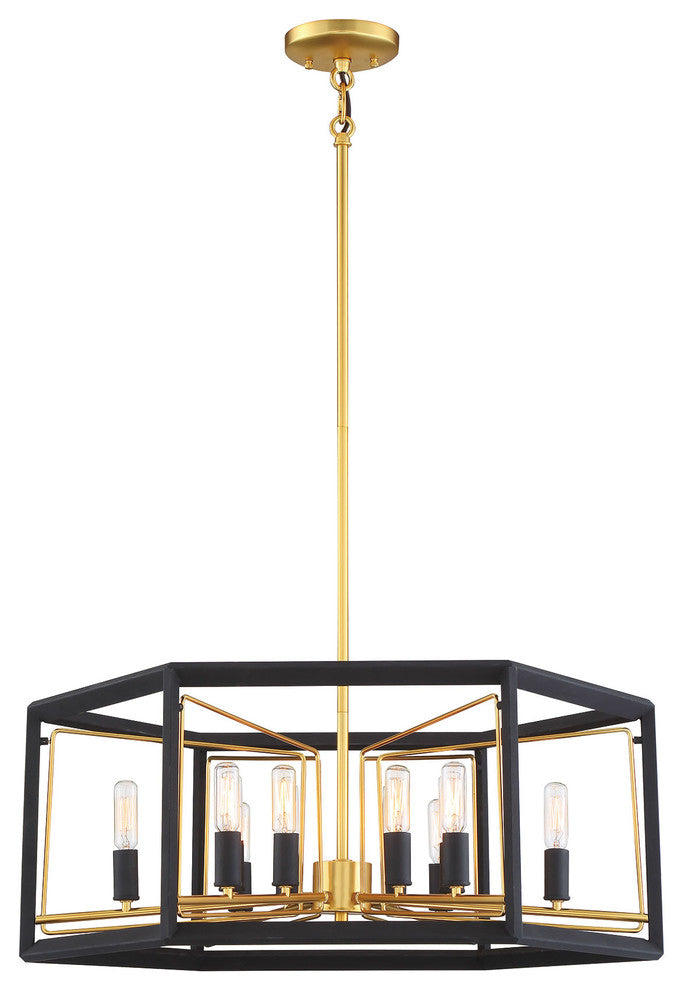 Metropolitan Sable Point 12-Light Pendant