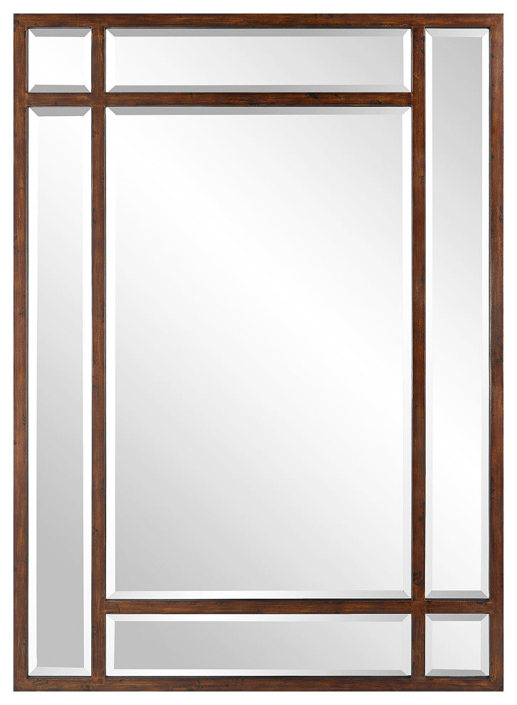 Uttermost Adelio Rectangular Iron Mirror