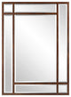 Uttermost Adelio Rectangular Iron Mirror
