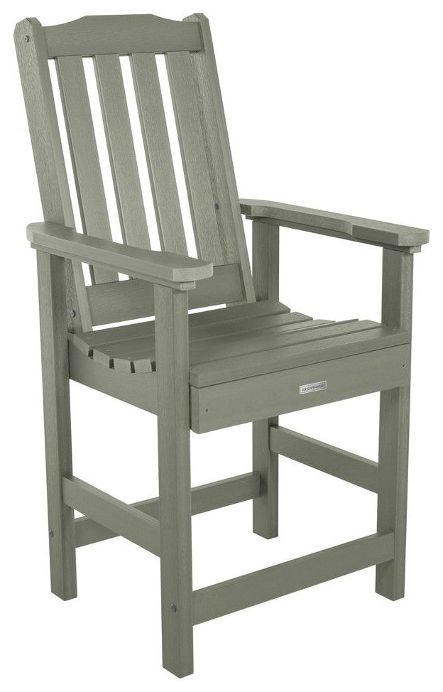 Lehigh Counter-Height Armchair, Eucalyptus