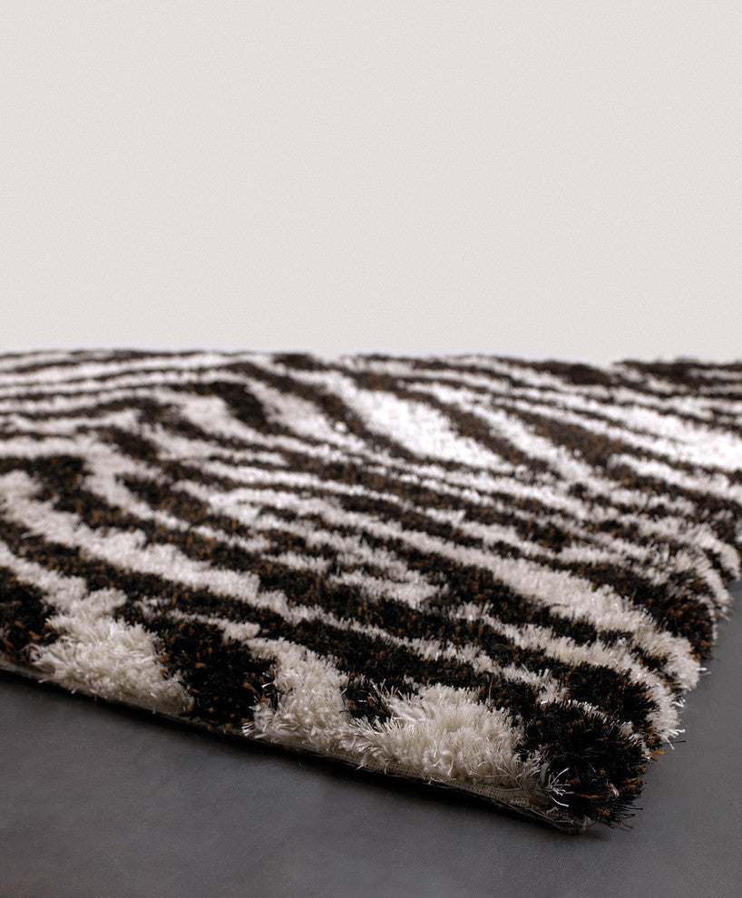 Amazon Contemporary Area Rug, 5'x7'6" Rectangle