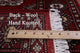 2' 0" X 6' 0" Silky Bokhara Hand Knotted Wool Runner Rug - Q13831