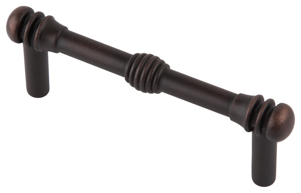 Sumner Street Home Hardware Laurel Pull, Small, Satin Copper