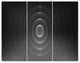 Vector Interstellar Space Background, Abstract Wall Art Canvas, 36x28, 3 Panels