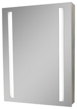 IB Dimmable Mirror Lighted Bathroom Cabinet Verano  24"x5 1/4"x32" 6000 K