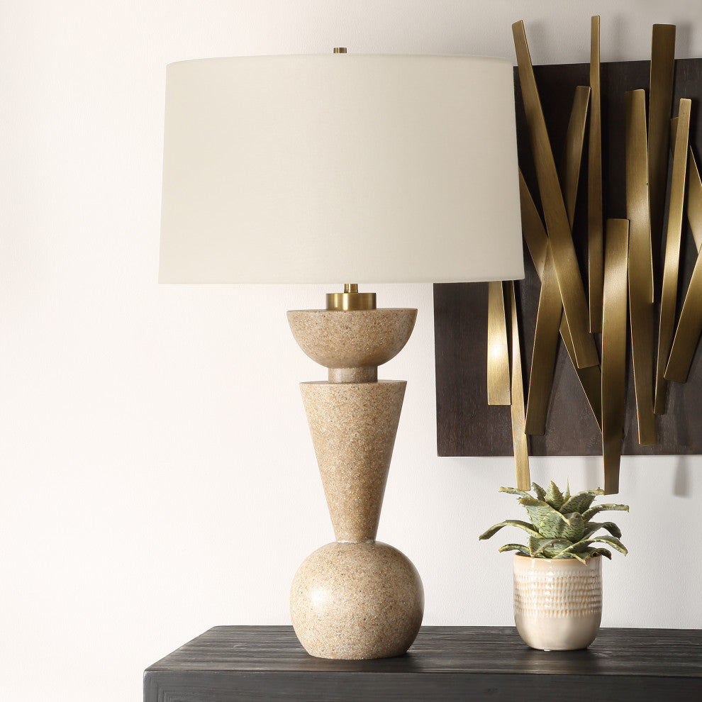 Uttermost Cullum Geometric Table Lamp