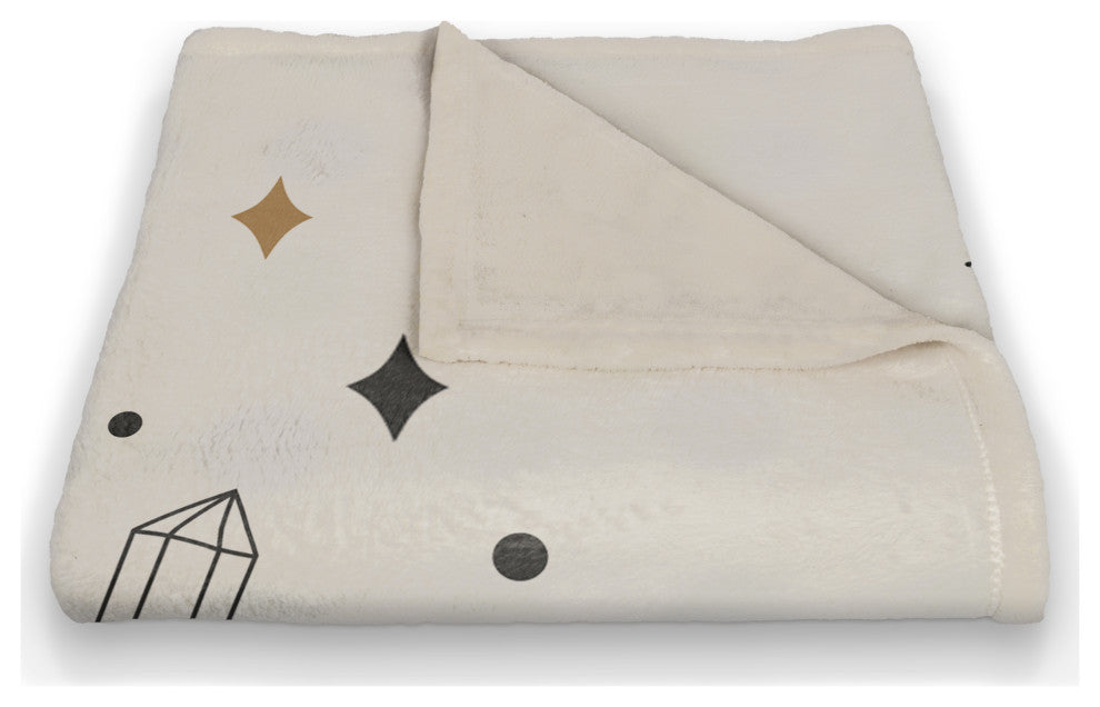 Practice Safe Hex 50 x 60 Coral Fleece Blanket