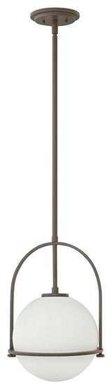 Pendant Somerset Stem Hung Pendant in Buckeye Bronze