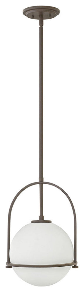 Pendant Somerset Stem Hung Pendant in Buckeye Bronze