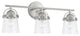 Capital Lighting, 147031BN-534, 23"Wx9.5"H 3-Light Vanity
