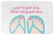 Sand in Your Toes 34x21 Bath Mat