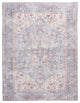Nicole Curtis Nc Series 1 8' x 10' Blue/Multicolor Machine Washable Area Rugs